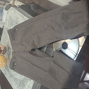 HUGO BOSS MEN'S LUXURY WOOL BLEND TROUSERS PANTS 32